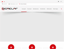 Tablet Screenshot of ocaklar.com.tr